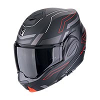 Scorpion Exo Tech Evo Conquer Helmet White