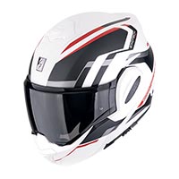 Scorpion Exo Tech Evo Furio Helmet Red Blue