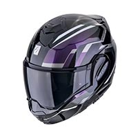 Scorpion Exo Tech Evo Furio Helmet Black Red