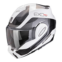 Scorpion Exo Tech Evo Pro Commuta Helm silber
