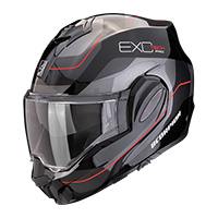 Scorpion Exo Tech Evo Pro Commuta Helm weiss