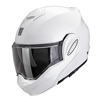 Scorpion Exo Tech Evo Pro ソリッド ヘルメット ホワイト