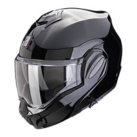 Scorpion Exo Tech Evo Pro ソリッド ヘルメット ブラック