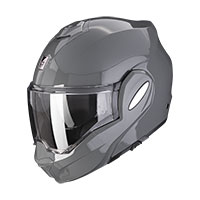 Scorpion Exo Tech Evo Solid Helmet White 118-100-05 Modular