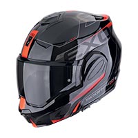 Casque Scorpion EXO Tech Evo Traveller copper