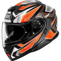 Shoei Neotec 3 Anthem Tc-8 Helmet Orange