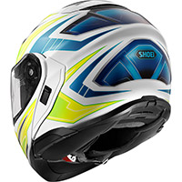 Shoei Neotec 3 Anthem TC-3 ヘルメット イエロー ブルー