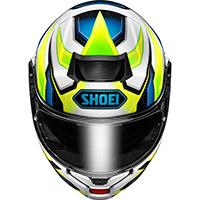 Shoei Neotec 3 Anthem TC-3 ヘルメット イエロー ブルー - 3