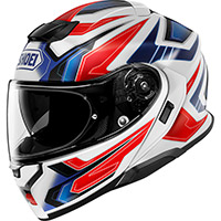 Shoei Neotec 3 Anthem TC-10 ヘルメット レッド ブルー