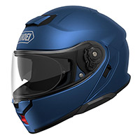 Shoei Neotec 3ヘルメット ブルー マット