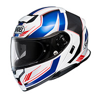 Shoei Neotec 3 Grasp TC-10ヘルメット ホワイト ブルー