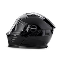 Simpson Darksome 2206 Modular Helmet Black