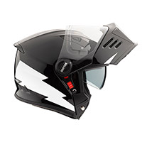 Casco Modulare Simpson Darksome 2206 Hellfire