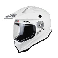 Just-1 J14 Solid Helmet White Matt