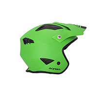 Acerbis Jet Aria 2206 Helmet Green
