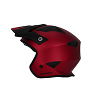 Acerbis Jet Aria 2206 Metallic Helmet Red - 2