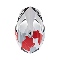 Acerbis Linear 2206 Helmet White Grey - 3