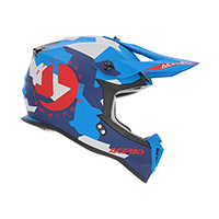 Acerbis Linear 2206 Helmet Blue Red 2