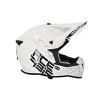 Acerbis Linear 2206 Helmet White - 2