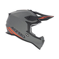 Casco Acerbis Linear 2206 Grigio - img 2