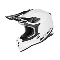 Acerbis Linear 2206 Helmet White 2