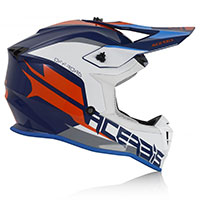 アセビス リニア ヘルメット ブルー ホワイト - 2