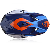 アセビス リニア ヘルメット ブルー ホワイト - 4