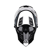 Casco Acerbis Profile Junior blanco negro - 3