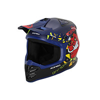Acerbis プロファイル ジュニア ヘルメット ブルー ブラック