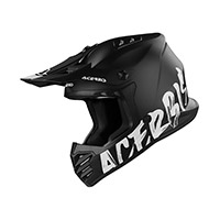 Acerbis プロファイル ジュニア ヘルメット ブラック イエロー