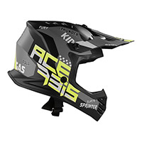 Acerbis Profile Junior Helm schwarz gelb - 2