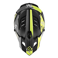 Acerbis Profile Junior Helmet Black Yellow - 3