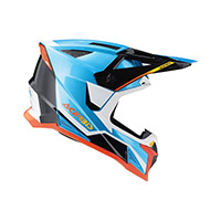 Acerbis T711 Helm hellblau - 2