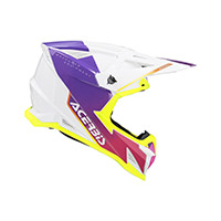 Casco Acerbis T711 violeta - 2