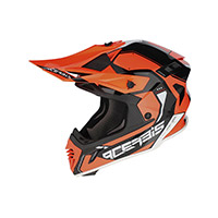 Casco Acerbis X-Track 2206 naranja negro