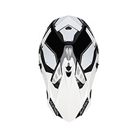 Acerbis X-track 2206 Helmet Black White 25 - 3