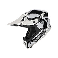 Acerbis X-track 2206 Helmet Black White 25