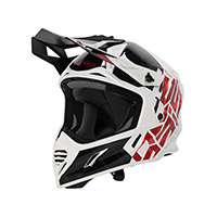 Acerbis X-track 2206 Helmet Black White