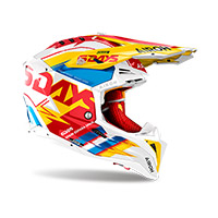 Airoh Aviator 3 6 Days Spain 2024 Helm - 2