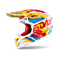 Casco Airoh Aviator 3 6 Days Spain 2024