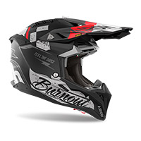 Casco Airoh Aviator 3 Burnout Opaco - img 2