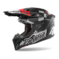 Casco Airoh Aviator 3 Burnout opaco