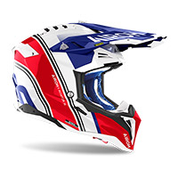 Airoh Aviator 3 Hima Helmet Red Gloss