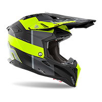 Airoh Aviator 3 Monarch Helmet Yellow Matt