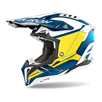 Airoh アビエーター 3 セイバー ヘルメット ブルー マット