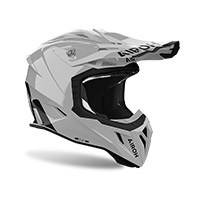 Airoh Aviator Ace 2 Color Helmet Cement Grey - 2