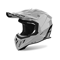 Casco Airoh Aviator Ace 2 Color Cement Grigio