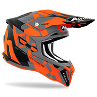 Airoh Strycker Xxx Helmet Orange Matt - 2