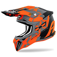 Airoh Strycker Xxx Helmet Orange Matt