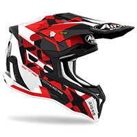 Airoh Strycker Xxx Helmet Red Gloss - 2